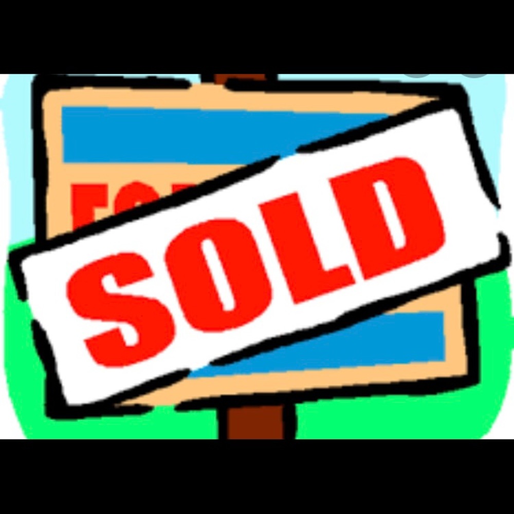 ** ALL ITEMS PAST THIS POINT ARE SOLD **